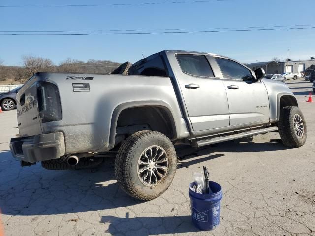 2022 Chevrolet Colorado ZR2