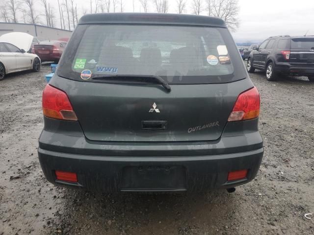 2003 Mitsubishi Outlander LS