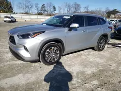 Salvage cars for sale at Spartanburg, SC auction: 2023 Toyota Highlander Hybrid XLE