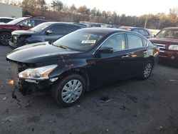 Salvage cars for sale at Exeter, RI auction: 2015 Nissan Altima 2.5