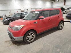 Salvage cars for sale from Copart Milwaukee, WI: 2014 KIA Soul +