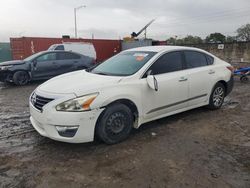 Salvage cars for sale at Homestead, FL auction: 2015 Nissan Altima 2.5