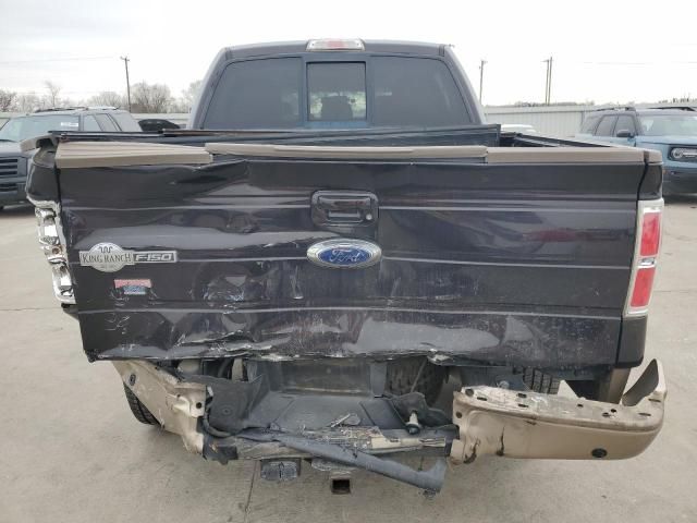 2013 Ford F150 Supercrew