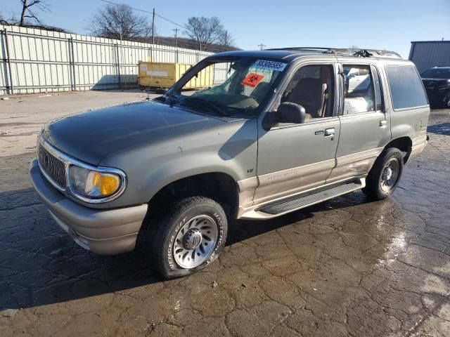 1999 Mercury Mountaineer