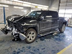 Salvage cars for sale at Fort Wayne, IN auction: 2017 Chevrolet Silverado K1500 LTZ