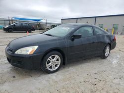 Honda Accord ex salvage cars for sale: 2006 Honda Accord EX