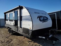 Salvage trucks for sale at Temple, TX auction: 2023 Forest River Gray Wolf