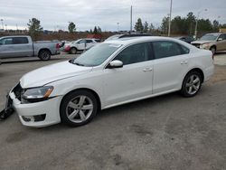 Salvage cars for sale at Gaston, SC auction: 2013 Volkswagen Passat SE