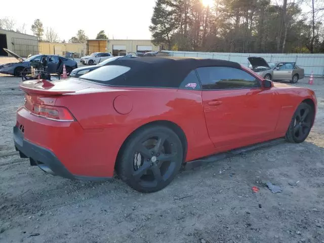 2015 Chevrolet Camaro 2SS