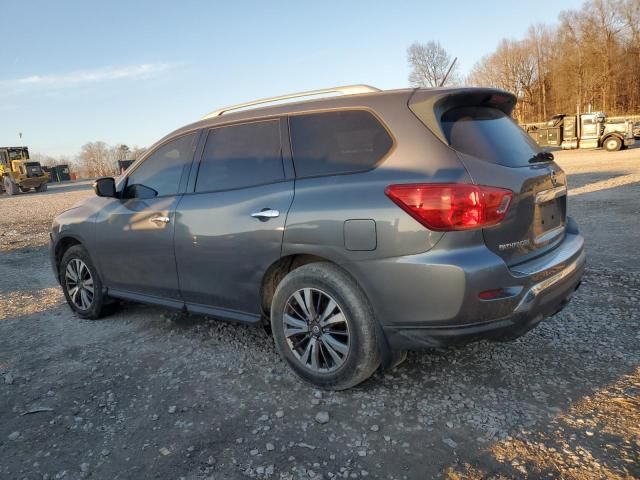 2017 Nissan Pathfinder S