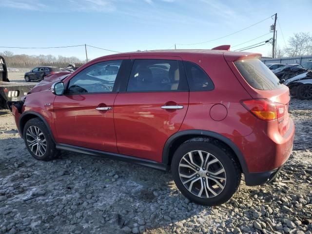 2017 Mitsubishi Outlander Sport ES