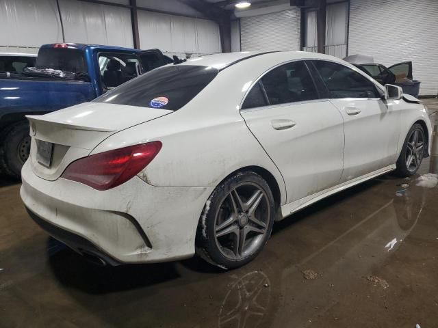 2014 Mercedes-Benz CLA 250