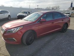 Salvage cars for sale from Copart New Britain, CT: 2016 Hyundai Sonata SE