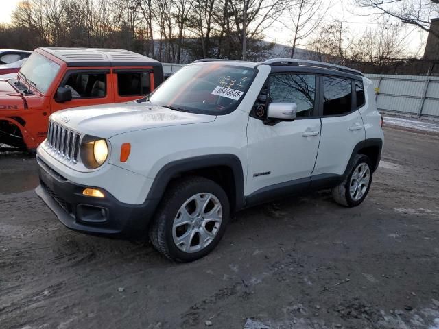 2016 Jeep Renegade Limited