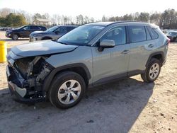 Salvage cars for sale at Charles City, VA auction: 2023 Toyota Rav4 XLE