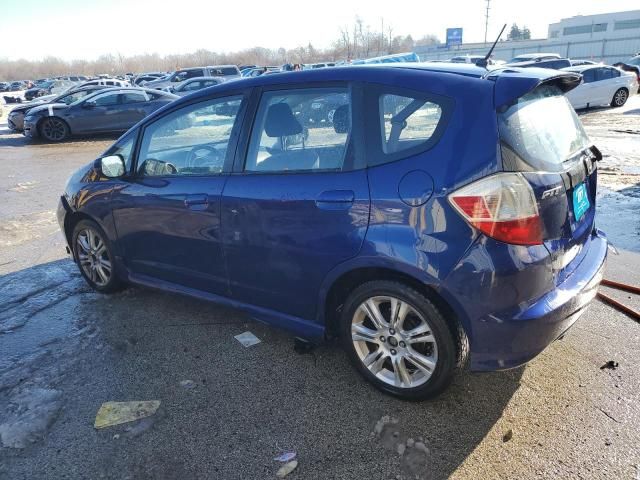 2011 Honda FIT Sport