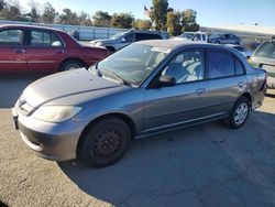 Honda salvage cars for sale: 2004 Honda Civic LX