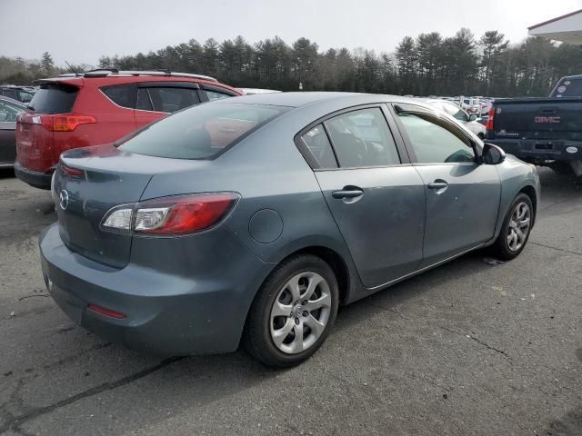 2012 Mazda 3 I