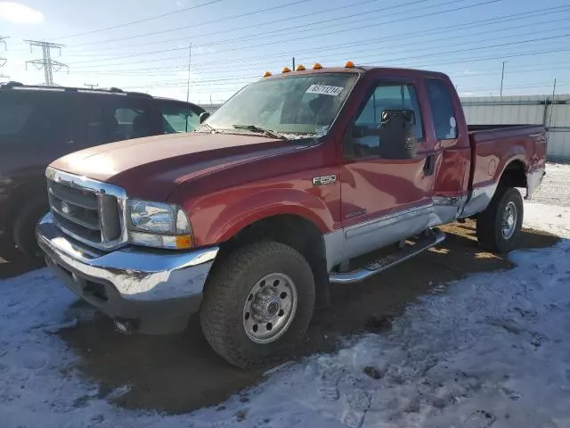 2002 Ford F250 Super Duty