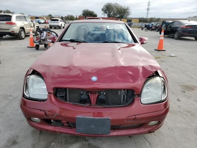 2001 Mercedes-Benz SLK 230 Kompressor