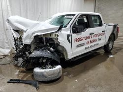 Salvage cars for sale at Leroy, NY auction: 2023 Ford F150 Supercrew