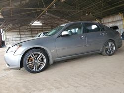 Salvage cars for sale at Phoenix, AZ auction: 2007 Infiniti M35 Base