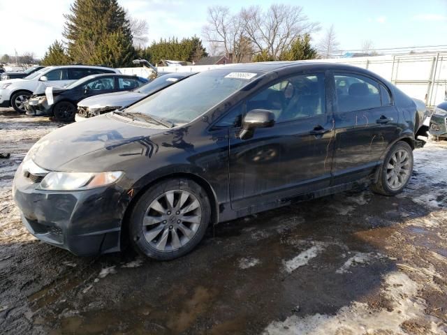 2009 Honda Civic EXL