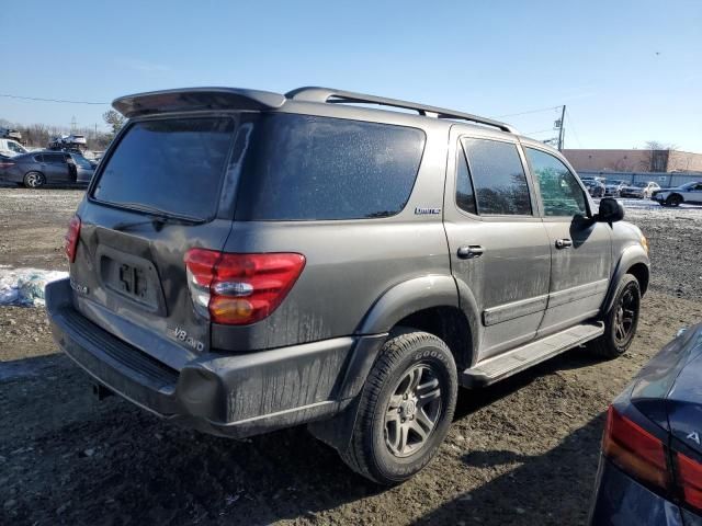 2003 Toyota Sequoia Limited