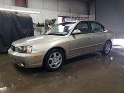 Salvage cars for sale at Elgin, IL auction: 2003 Hyundai Elantra GLS