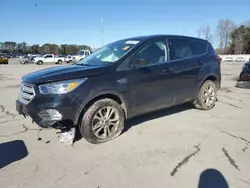 Ford Escape se salvage cars for sale: 2019 Ford Escape SE