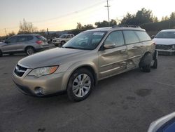 Subaru Vehiculos salvage en venta: 2008 Subaru Outback 3.0R LL Bean