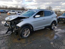 Salvage Cars with No Bids Yet For Sale at auction: 2018 Hyundai Santa FE Sport