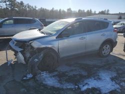 Salvage cars for sale at Windham, ME auction: 2014 Toyota Rav4 LE