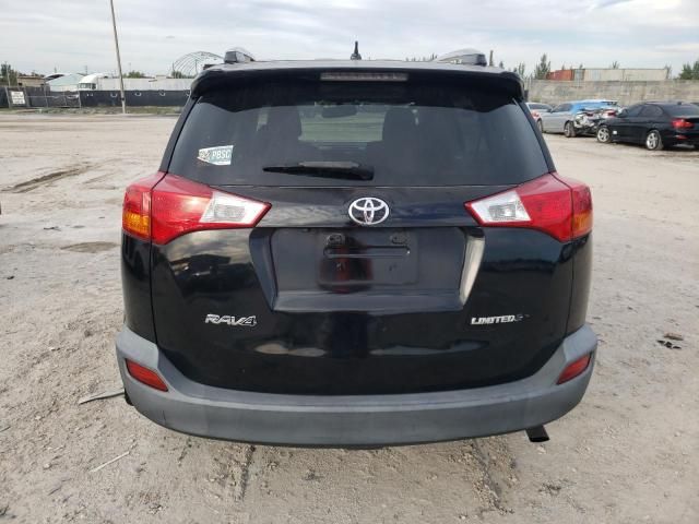 2013 Toyota Rav4 Limited