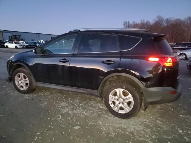 2014 Toyota Rav4 LE