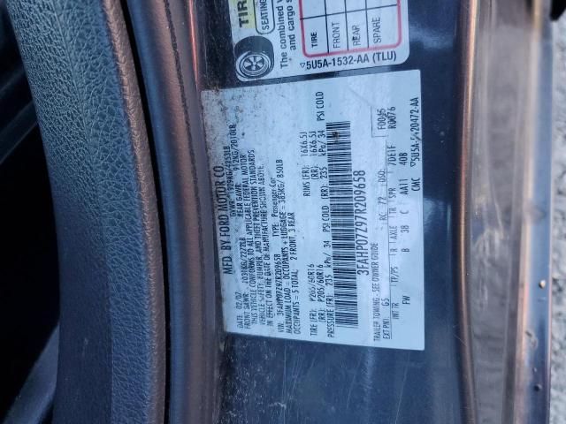 2007 Ford Fusion SE