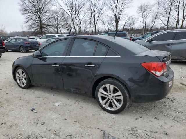 2011 Chevrolet Cruze LTZ