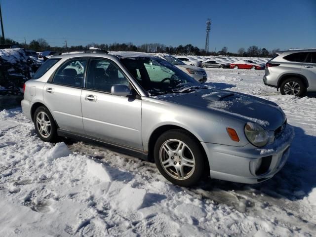 2002 Subaru Impreza WRX