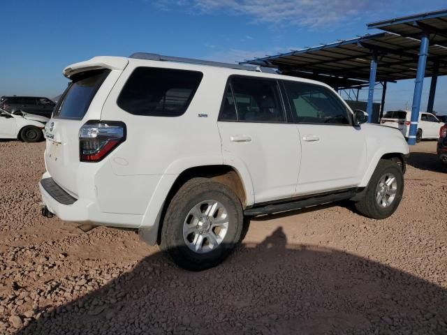 2017 Toyota 4runner SR5/SR5 Premium