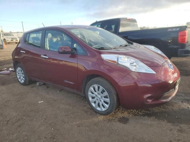 2017 Nissan Leaf S