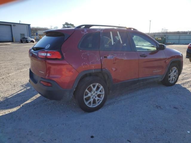 2017 Jeep Cherokee Sport