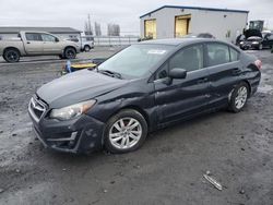 Subaru Impreza salvage cars for sale: 2016 Subaru Impreza Premium