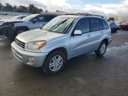 Salvage cars for sale at Martinez, CA auction: 2002 Toyota Rav4