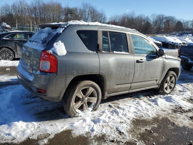 2012 Jeep Compass Latitude