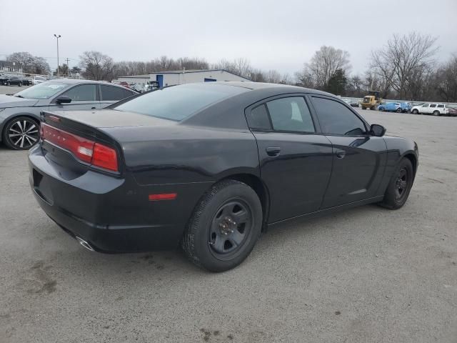 2013 Dodge Charger Police