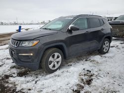 Jeep salvage cars for sale: 2019 Jeep Compass Latitude