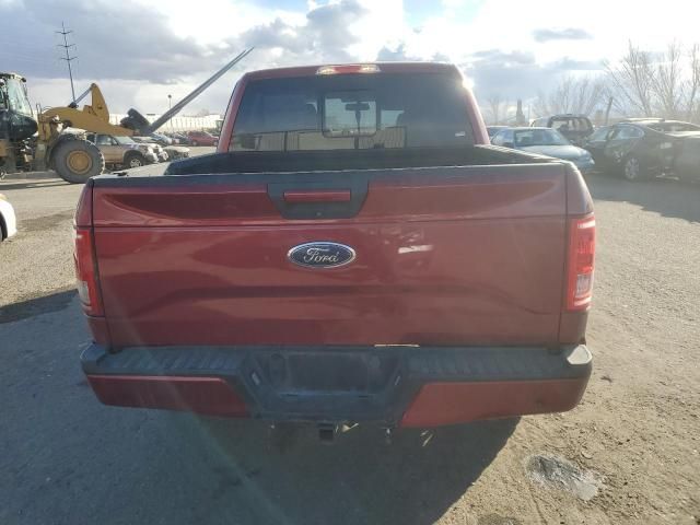 2015 Ford F150 Supercrew