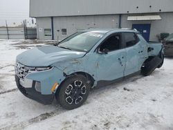 Salvage cars for sale at Colorado Springs, CO auction: 2024 Hyundai Santa Cruz SEL