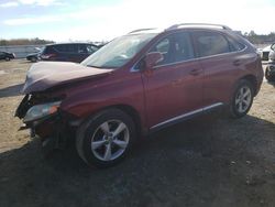 Salvage cars for sale from Copart Fredericksburg, VA: 2010 Lexus RX 350