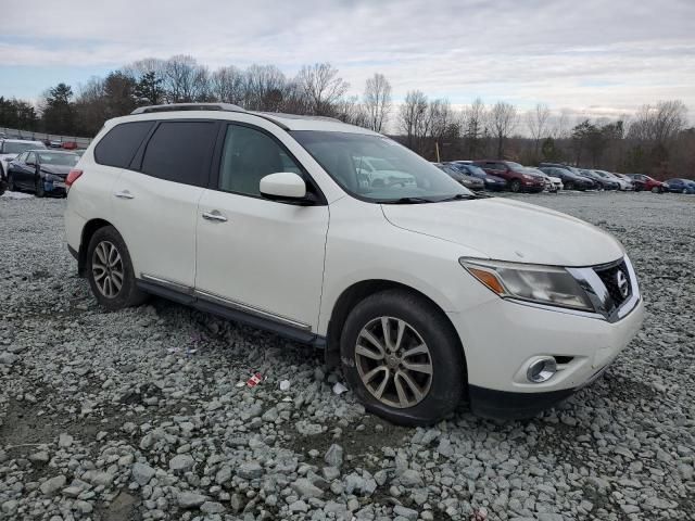 2015 Nissan Pathfinder S